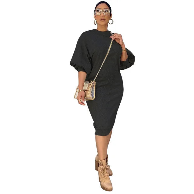 Plus Size Slim Casual Dressess Casual Sweater Look Cute & Classy Looks Plus Size Slim Casual Dressess Casual Sweater Look Cute & Classy Looks