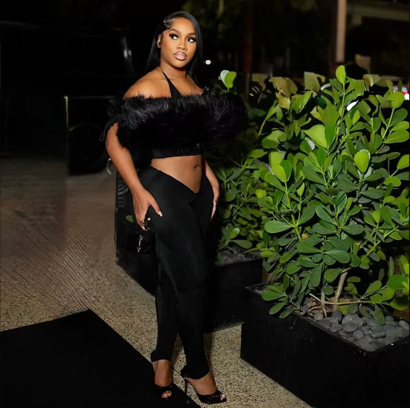 Faux Halter Club Set